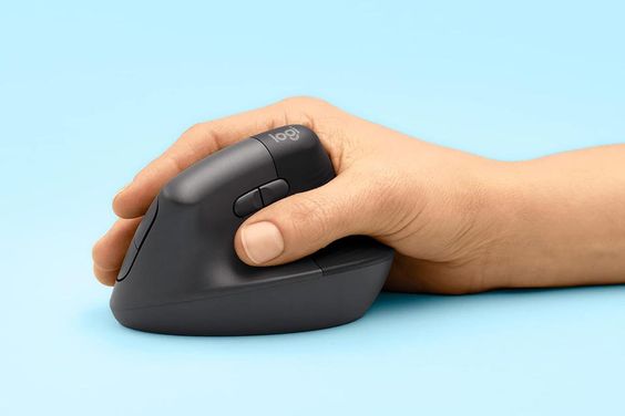 Chuột Bluetooth công thái học Logitech Lift Vertical 1