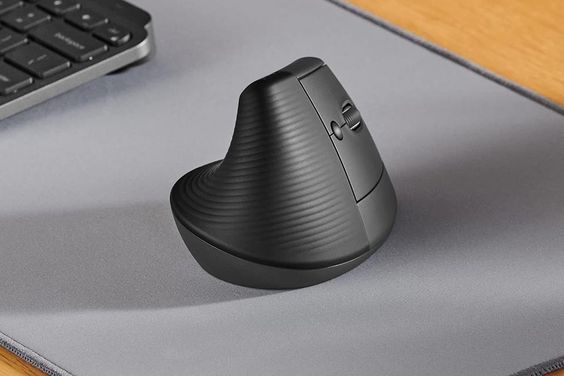 Chuột Bluetooth công thái học Logitech Lift Vertical 9