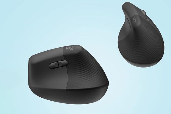 Chuột Bluetooth công thái học Logitech Lift Vertical 20