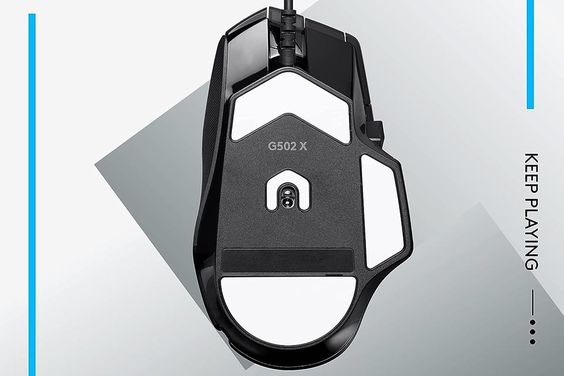 Chuột Gaming có dây Logitech G502X 2