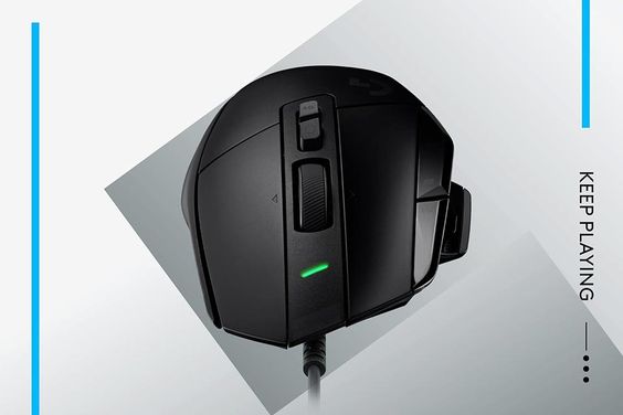 Chuột Gaming có dây Logitech G502X 3