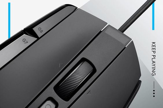 Chuột Gaming có dây Logitech G502X 9