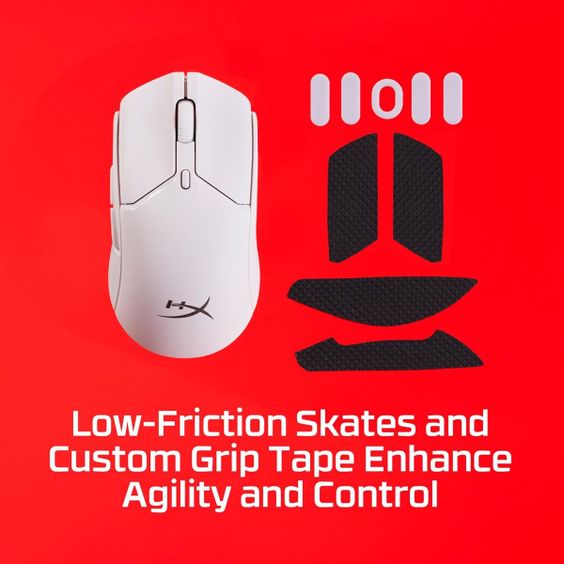 Chuột Gaming không dây HyperX Pulsefire Haste 2 Mini Wireless 10