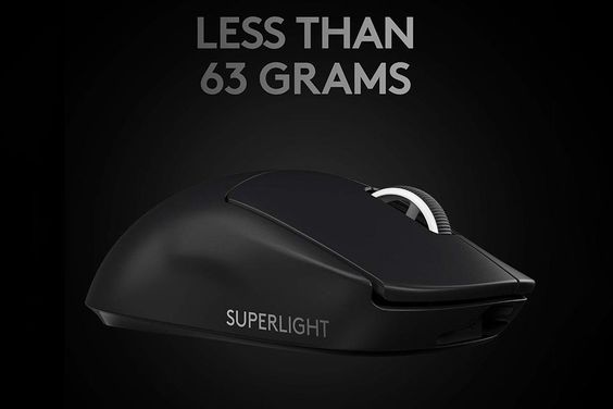 Chuột Gaming không dây Logitech Pro X Superlight 1