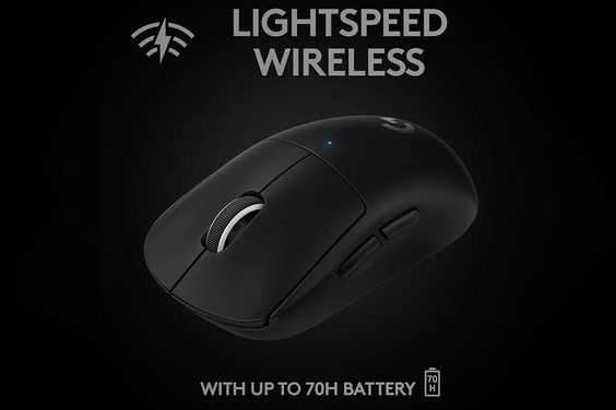 Chuột Gaming không dây Logitech Pro X Superlight 5