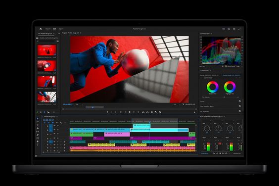MacBook Pro 14 2023 M3 8CPU 10GPU 16GB 512GB 3