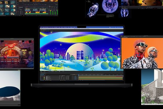 MacBook Pro 14 2023 M3 8CPU 10GPU 16GB 512GB 6