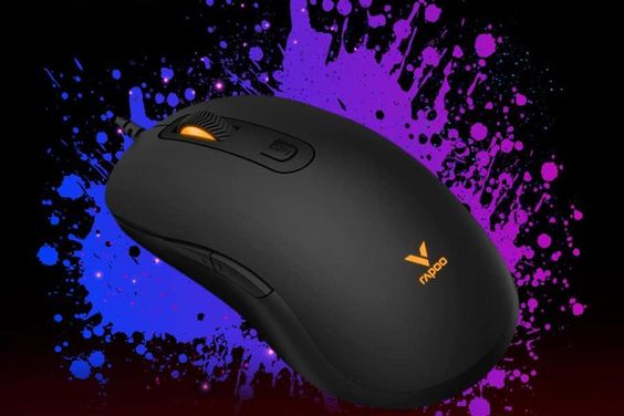 Chuột Gaming có dây Rapoo V16S 3