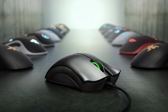 Chuột Gaming có dây Razer DeathAdder Essential-Ergonomic Wired 1