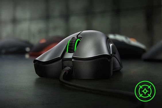Chuột Gaming có dây Razer DeathAdder Essential-Ergonomic Wired 2