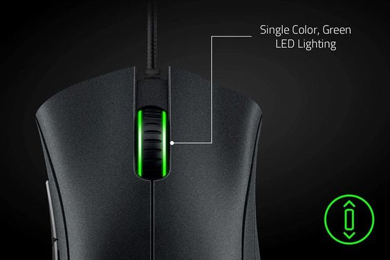Chuột Gaming có dây Razer DeathAdder Essential-Ergonomic Wired 6