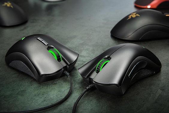 Chuột Gaming có dây Razer DeathAdder Essential-Ergonomic Wired 6