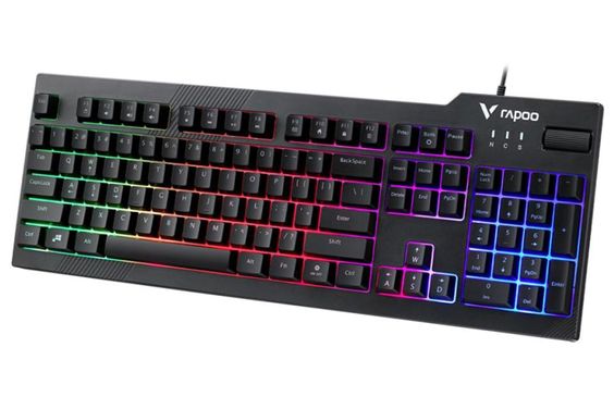 Bàn phím Gaming có dây Rapoo V50S 2