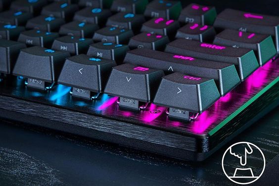 Bàn phím Gaming có dây Razer Huntsman V3 Pro Mini Analog Optical Switch 10
