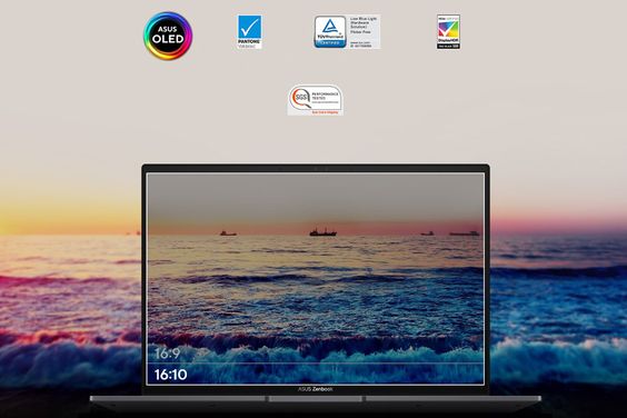 Asus Zenbook 14 OLED UM3402-KM826W 3