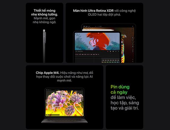 iPad Pro M4 2024 2
