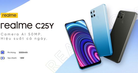 Realme C25y
