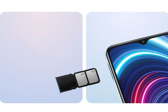 SIM Realme C25y