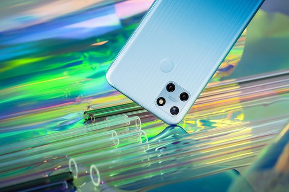 Thiết kế Realme C25y
