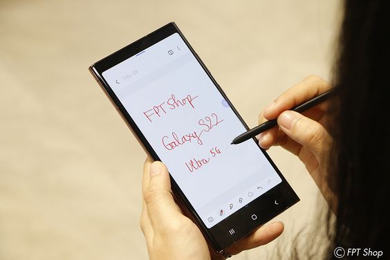 bút S-Pen Samsung Galaxy S22 Ultra 5G (ảnh 2)