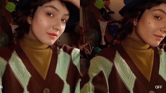 camera OPPO Reno7 5G