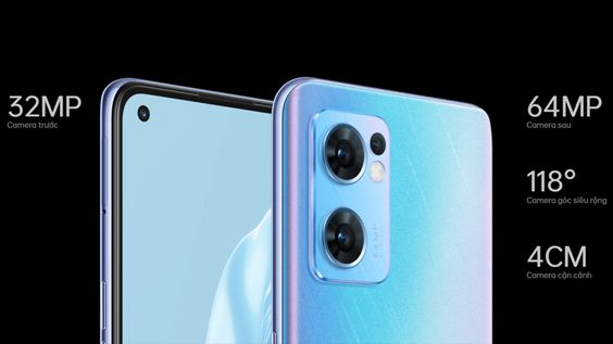 camera OPPO Reno7 5G