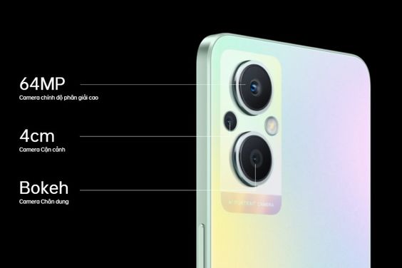 Camera OPPO Reno7 Z 5G
