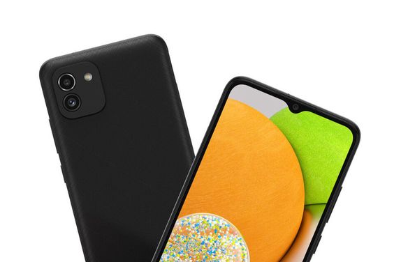 Camera Samsung Galaxy A03