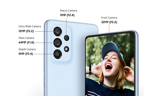 Camera Samsung Galaxy A53 5G
