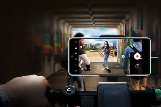 Camera Samsung Galaxy A73 5G