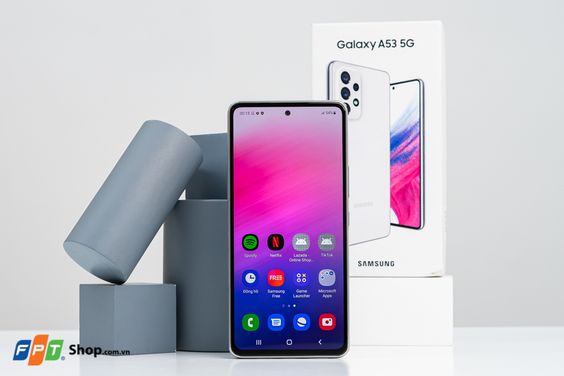 Màn hình bảo vệ mắt A53 5G