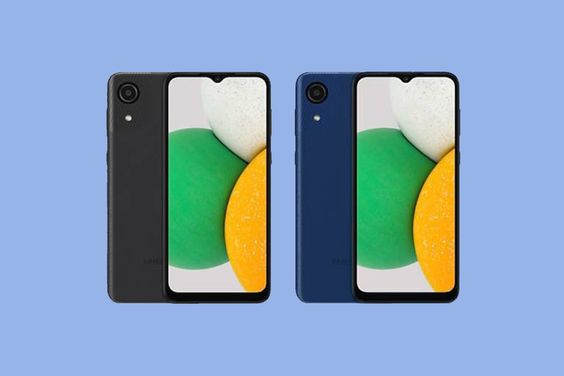 dung lượng pin Samsung Galaxy A03