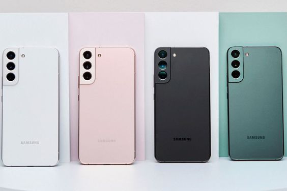 màu sắc Samsung Galaxy S22