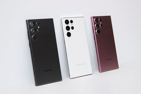Thiết kế Samsung Galaxy S22 Ultra