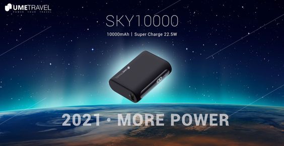 UMETRAVEL SKY10000 1