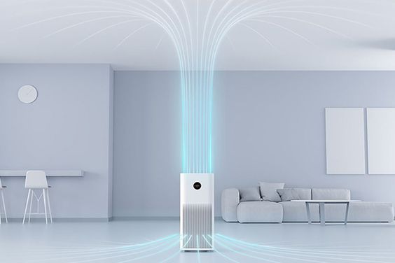 thiết kế Xiaomi Mi Air Purifier Pro H
