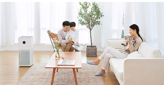 màn hình Xiaomi Mi Air Purifier Pro H