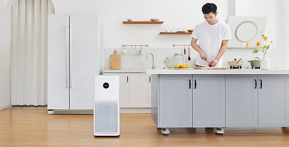 hấp thụ mùi hôi Xiaomi Mi Air Purifier Pro H
