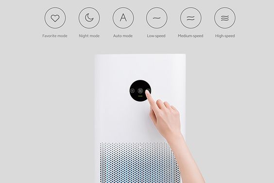 chế độ sử dụng Xiaomi Mi Air Purifier Pro H