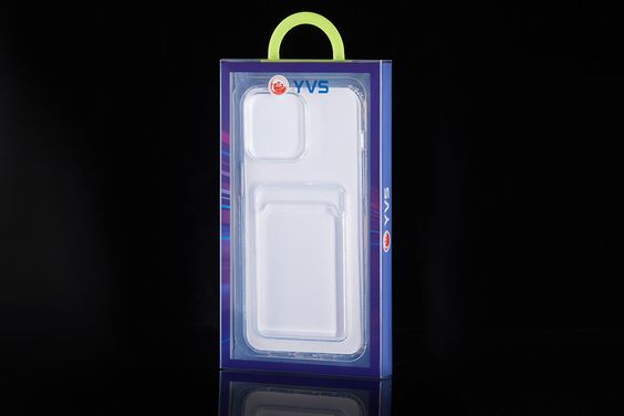 Ốp lưng bảo vệ YVS iPhone 15 Promax nhựa TPU chống sốc, chống ố vàng, có khe đựng thẻ trong suốt