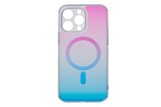 Ốp lưng magsafe YVS iPhone 15 Promax nhựa TPU + PC chống sốc, chống ố vàng pha màu