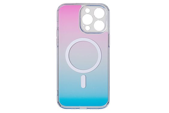 Ốp lưng magsafe YVS iPhone 15 Promax nhựa TPU + PC chống sốc, chống ố vàng pha màu 10