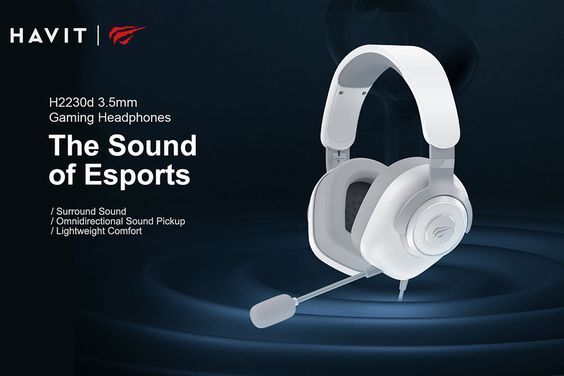 Tai nghe choàng đầu có mic Gaming Havit H2230D