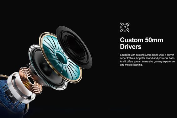 Tai nghe choàng đầu có mic Gaming Havit H2230D 3