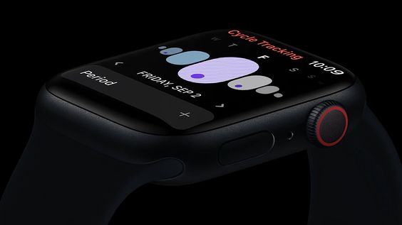 Kết cấu Apple Watch Series 8 GPS Cellular 41mm