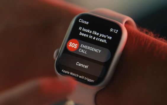 Chế độ phát hiện tai Apple Watch Series 8 GPS Cellular 41mm