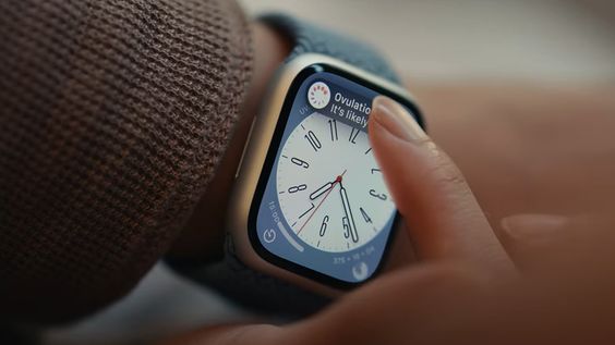 Đo nhịp tim Apple Watch Series 8 GPS Cellular 41mm
