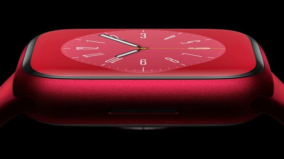 Kết cấu Apple Watch Series 8 GPS Cellular 41mm