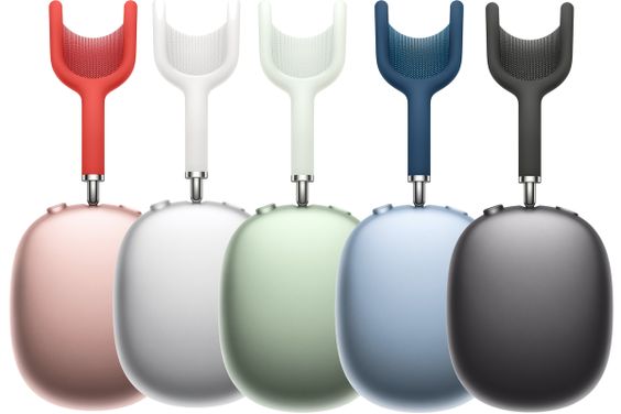 AirPods Max - ứng dụng chất liệu nhôm Anodized