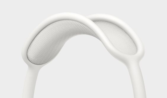 AirPods Max - chất liệu mềm bên ngoài khung thép không gỉ